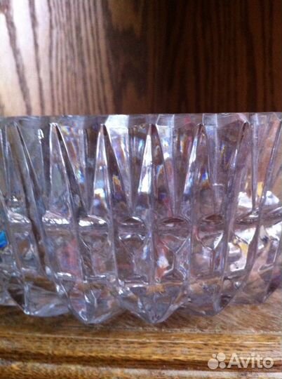 Ваза хрустальная для фруктов