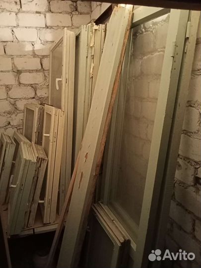 Оконные и дверные рамы