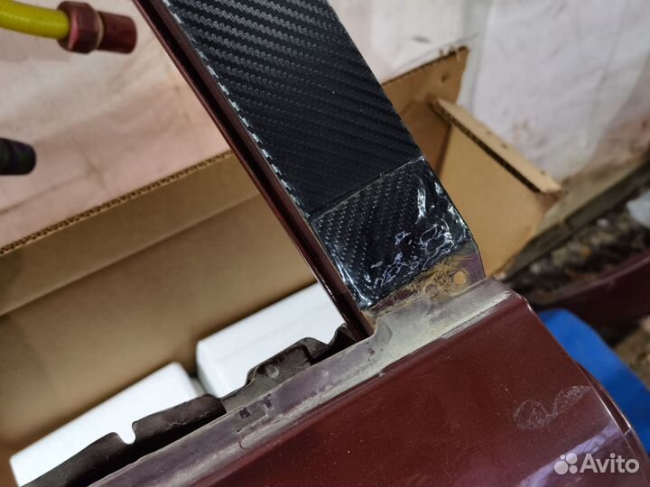 Дверь задняя правая kia spectra