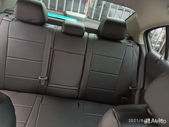 Авточехлы из экокожи для KIA Seltos