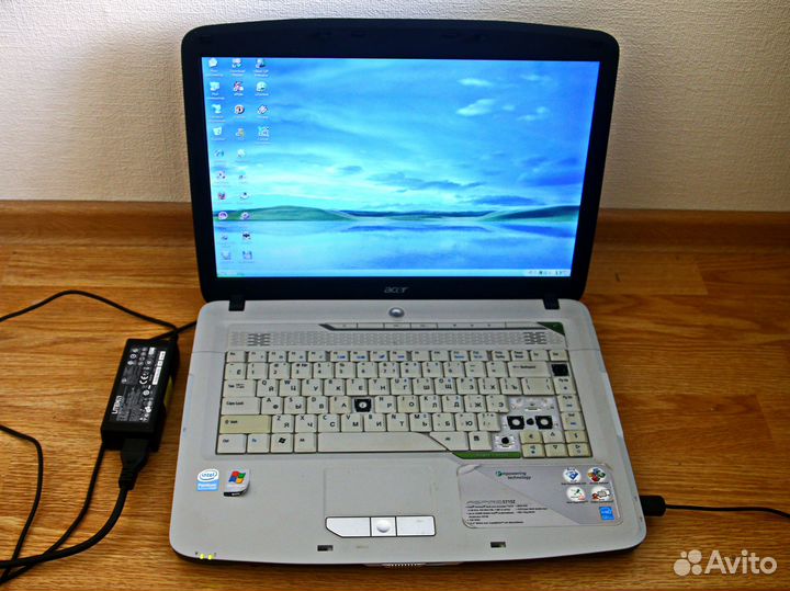 Acer aspire 5715z