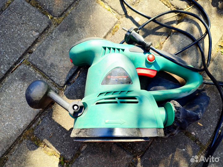 Дрель Ду-13, Шлифмашинка