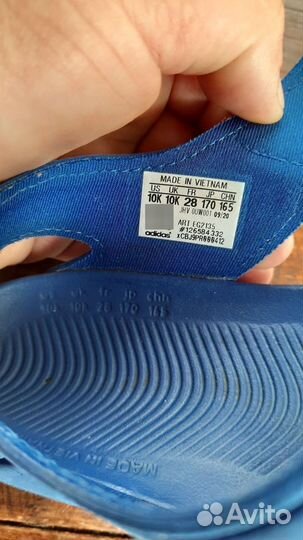Шлепанцы adidas
