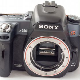 Sony A550 на запчасти или в ремонт