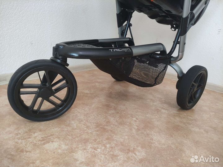 Коляска 2 в 1 Jane TRider (вездеход на 3 колесах)