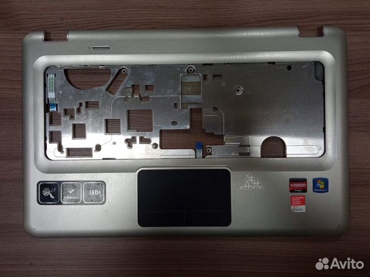 Палмрест, верхняя часть корпуса HP Pavilion DV6-30