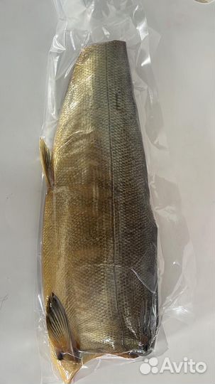 Кета холодного копчения