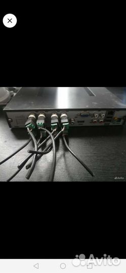 Комплект видеонаблюдения на 8 камер