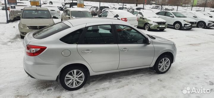 LADA Granta 1.6 МТ, 2023, 7 км