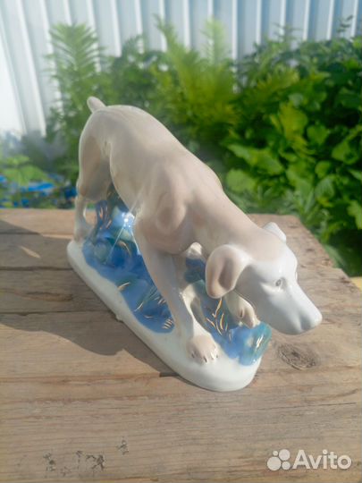 Статуэтка Гжель