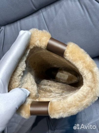 Ботинки MIU-MIU