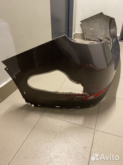 Задний бампер