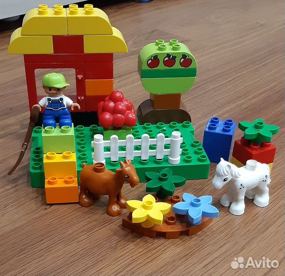 Lego duplo Доктор Плюшева, Мой первый сад