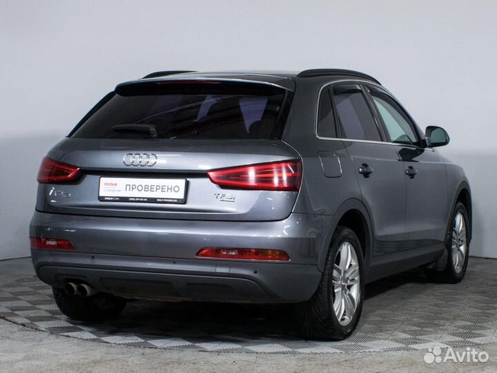 Audi Q3 2.0 AMT, 2012, 190 000 км