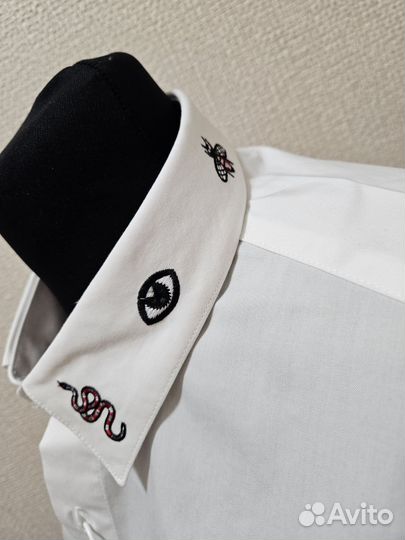 Рубашка белая