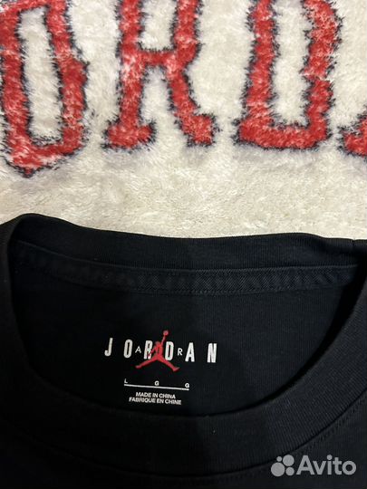 Футболка nike air jordan оригинал