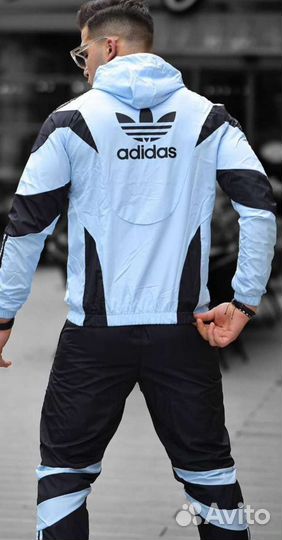 Спортивный костюм Adidas - штаны+ветровка