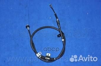Трос стояночного тормоза зад лев cerato(LD)