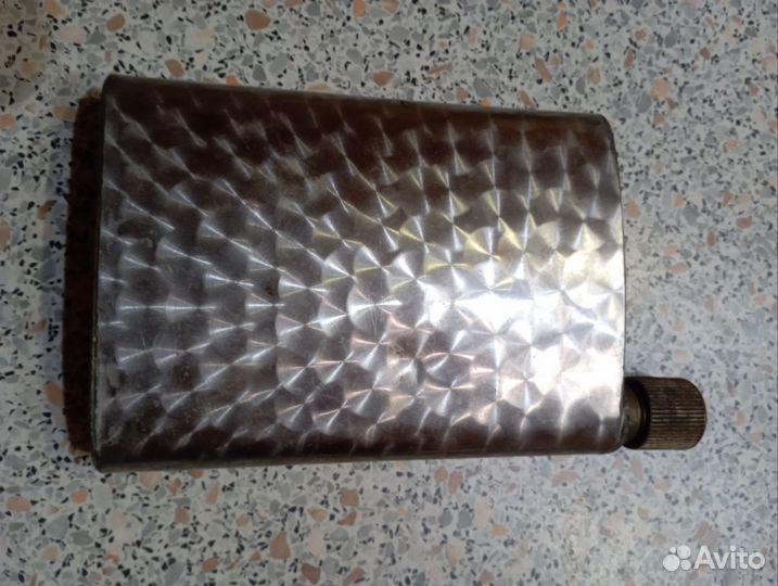 Фляжка из нержавейки СССР