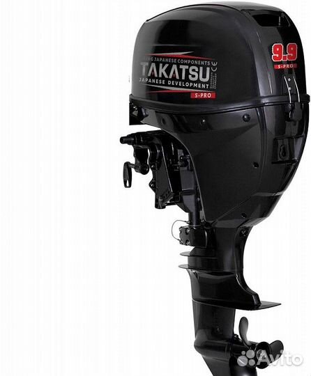 Лодочный мотор takatsu TF30heel EFI