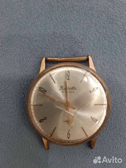 Мужские наручные часы механические СССР