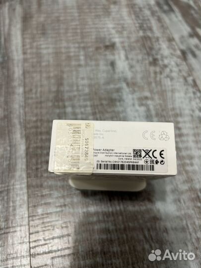 Зарядное устройство Apple A2347, USB-C mhje3zm/a