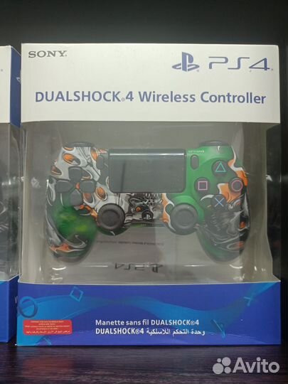 Джойстик PS4 dualshock 4 v2 универсальный