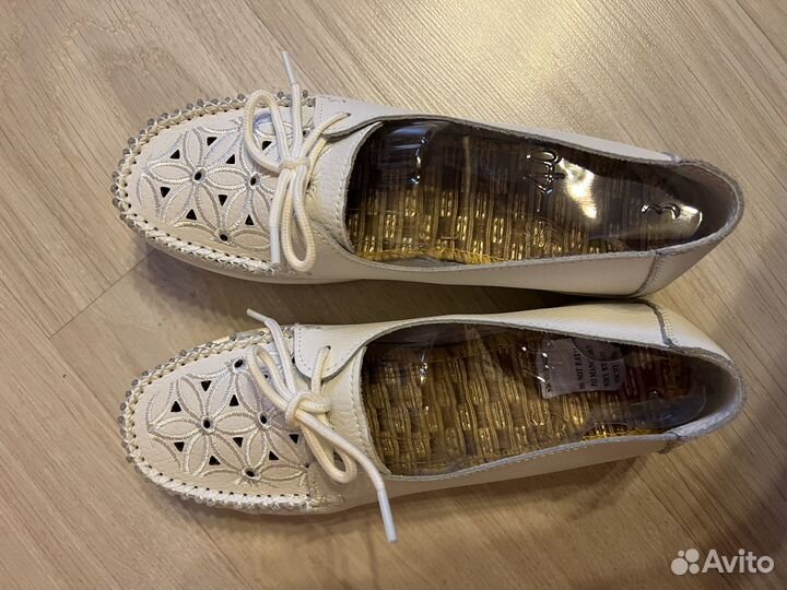 Мокасины женские новые 39р