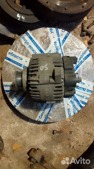 Генератор Renault megane 2