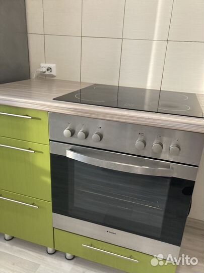 Плита hansa с духовкой в комплекте