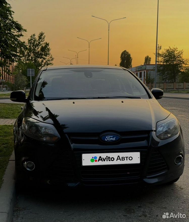 Ford Focus 1.6 MT, 2011, 256 000 км