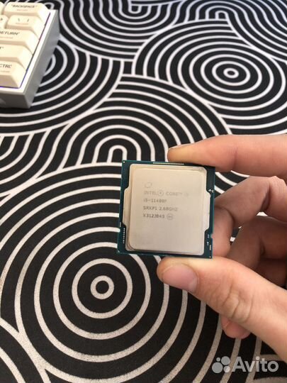 Intel core i5-11400f