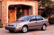 Chevrolet Prizm I (1997—2002) Седан