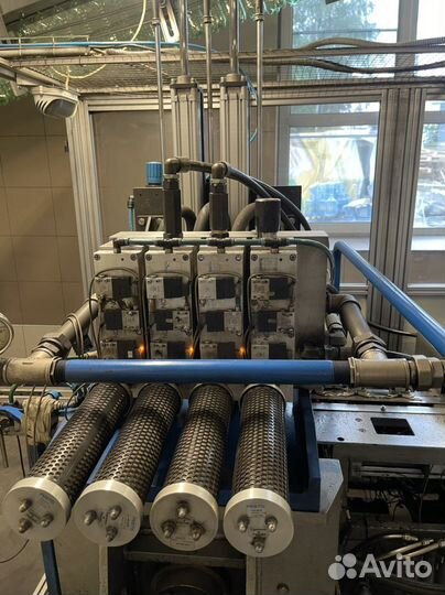 Автомат выдува пэт 4000б/ч миссп