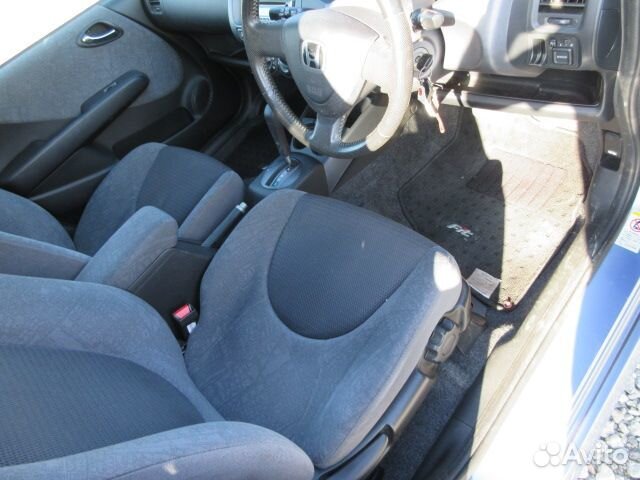 Авто на разбор Honda Fit GD1 L13A Цвет голубой B50