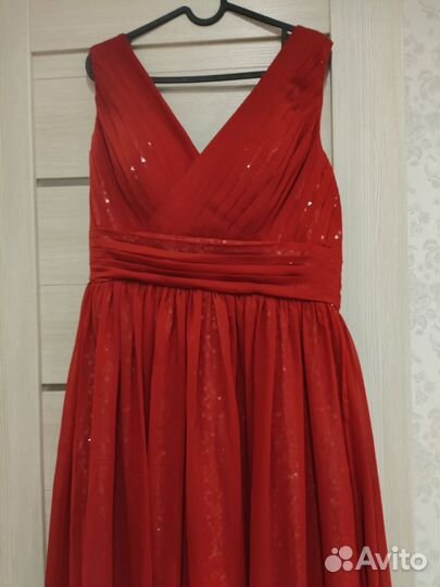 Вечернее платье в пол 46-48 размер