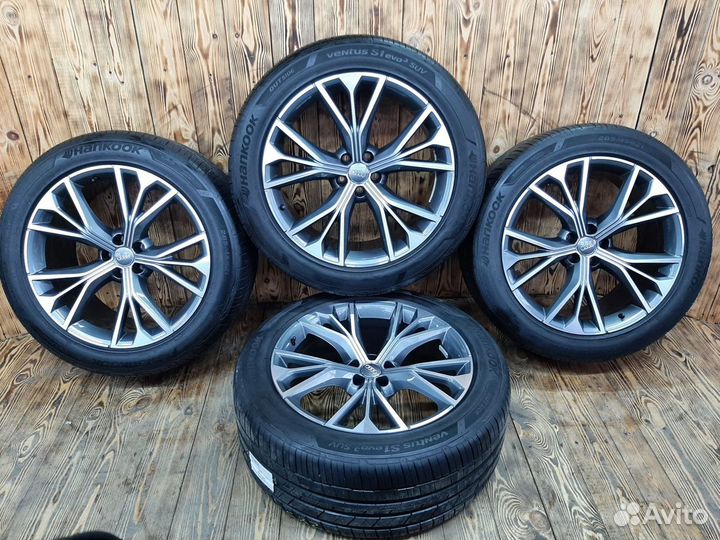 Комплект оригинальных колес r21 для Audi Q8/RS Q8