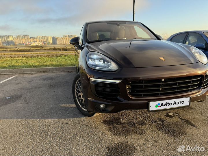 Porsche Cayenne 3.0 AT, 2016, 115 000 км