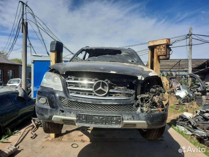 Mercedes ML 350 CDI 4matic W164 рестайлинг
