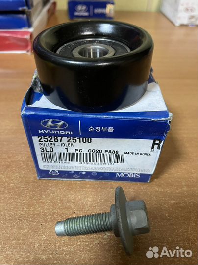 Ролик приводного ремня Hyundai ix35 Kia Sportage