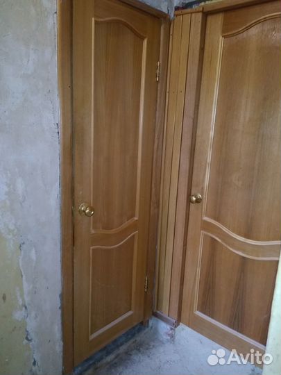 Межкомнатные двери б/у деревянные