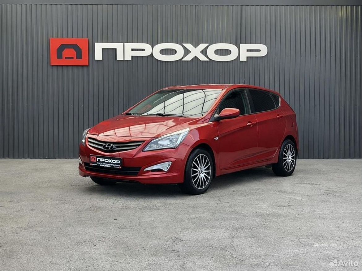 Hyundai Solaris 1.4 AT, 2016, 100 433 км