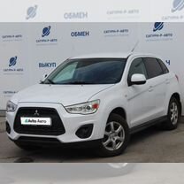 Mitsubishi ASX 1.8 CVT, 2014, 111 000 км, с пробегом, цена 1 300 000 руб.