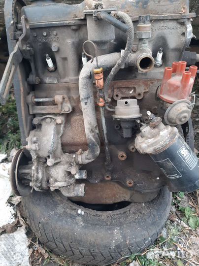 Двигатель ауди 80 1.8