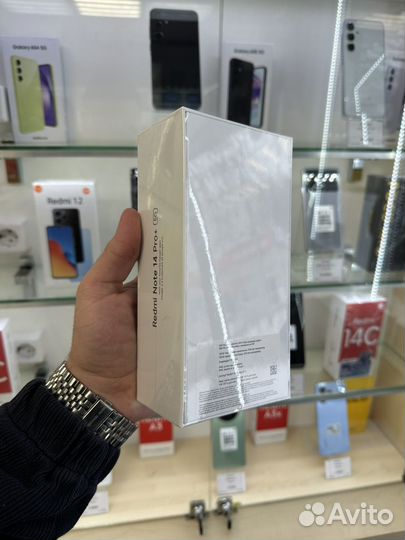 Xiaomi Redmi Note 14 Pro+ 5G, 8/256 ГБ