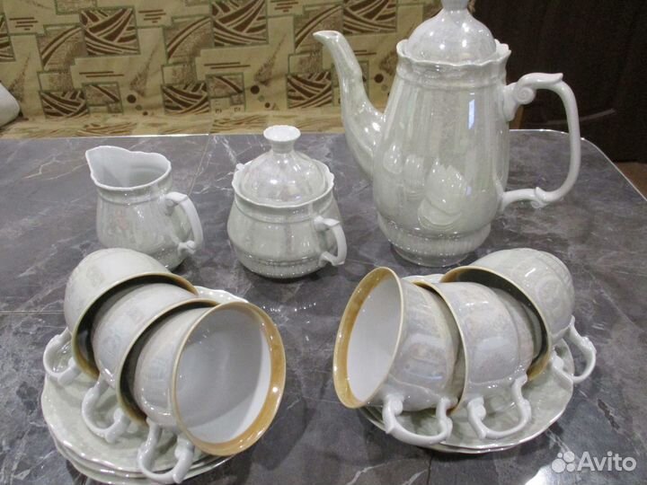 Перламутровый чайный сервиз и другие, СССР