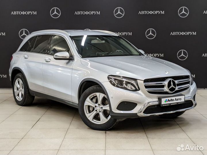 Mercedes-Benz GLC-класс 2.1 AT, 2016, 126 840 км