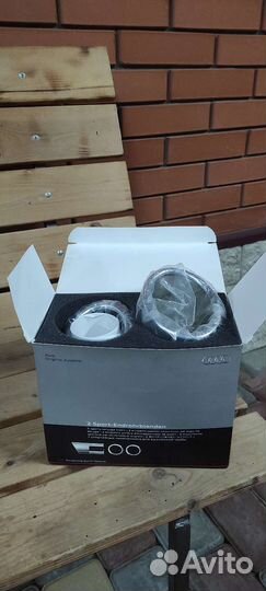 Насадка на глушитель audi A4(B8)