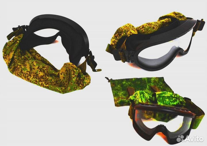 Очки тактические противоосколочные