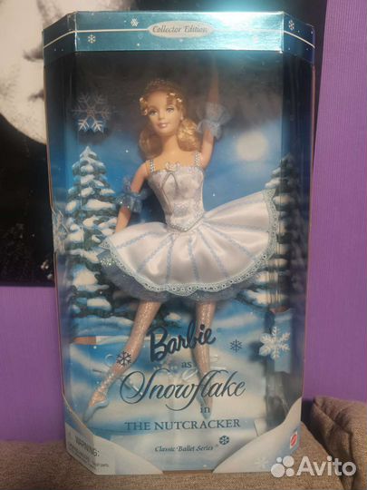 Барби балерина Snowflake in The Nutcracker